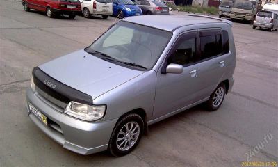Лот: 1905688. Фото: 1. Nissan Cube, 2002, V-1350, акпп... Автомобили