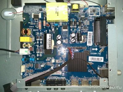 Лот: 21451593. Фото: 1. CV338H-T42 tv Dexp H32D8000Q. Запчасти для телевизоров, видеотехники, аудиотехники