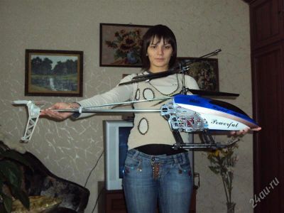 Лот: 796965. Фото: 1. гигантский вертолёт красный GYRO... Авиамоделизм