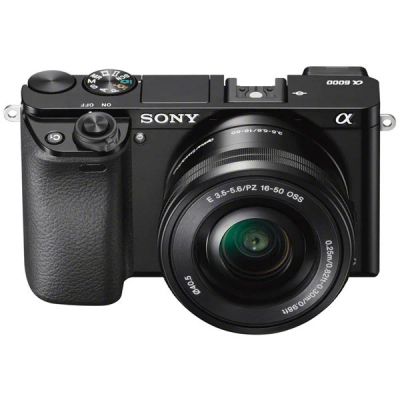Лот: 15321781. Фото: 1. Фотоаппарат Sony Alpha ILCE-6000... Цифровые беззеркальные со сменной оптикой