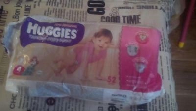 Лот: 6293713. Фото: 1. трусики-подгузники Huggies. Детская гигиена