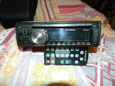 Лот: 7589947. Фото: 1. SUPRA SCD-302U. Автомагнитолы