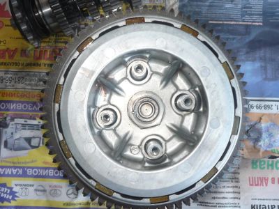 Лот: 2975076. Фото: 1. Корзина сцепления [в сборе] Honda... Запчасти