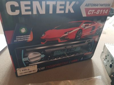 Лот: 19123559. Фото: 1. Магнитола Centek CT-8114 Bluetooth... Автомагнитолы