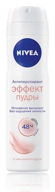 Лот: 11376191. Фото: 1. Nivea Эффект Пудры Дезодорант... Женская парфюмерия