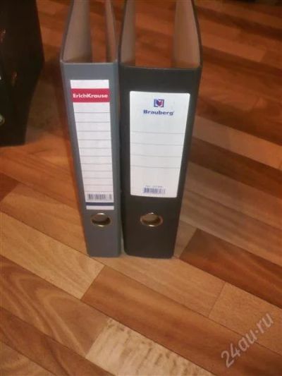 Лот: 2503175. Фото: 1. папки 7 штук (2 из них новые... Папки, портфели