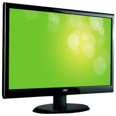 Лот: 4553262. Фото: 1. Монитор 20" AOC E2050Sda 1600x900... ЖК-мониторы