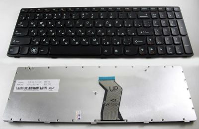 Лот: 7616057. Фото: 1. Клавиатура Lenovo IdeaPad G580... Клавиатуры для ноутбуков