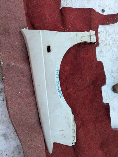 Лот: 24910013. Фото: 1. Крыло Nissan Bluebird 2001 QU14-611584... Кузов