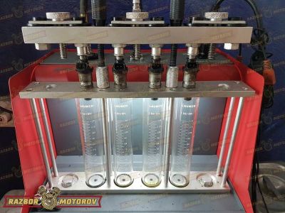 Лот: 23584045. Фото: 1. Форсунка Honda Inspire J25A 06164-P8F-A00... Двигатель и элементы двигателя