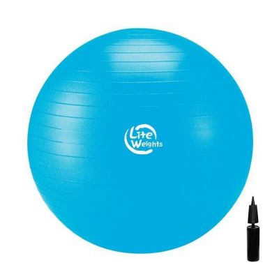 Лот: 25545067. Фото: 1. Гимнастический мяч Lite Weights... Фитнес, аэробика и гимнастика