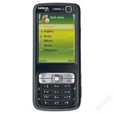 Лот: 1257448. Фото: 1. продам Nokia N73 ME. Смартфоны