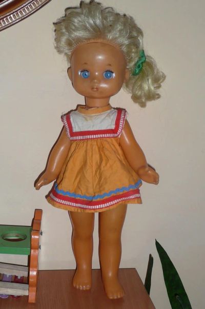 Лот: 6166039. Фото: 1. Кукла из СССР 1. Куклы и аксессуары