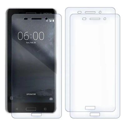 Лот: 24484285. Фото: 1. Защитное стекло Krutoff для Nokia... Защитные стёкла, защитные плёнки