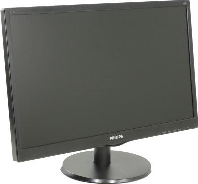 Лот: 13988077. Фото: 1. Монитор Philips 223V5LSB LED 21... ЖК-мониторы