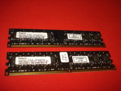Лот: 10215625. Фото: 1. Оперативная память DDR2-800 Hynix... Оперативная память
