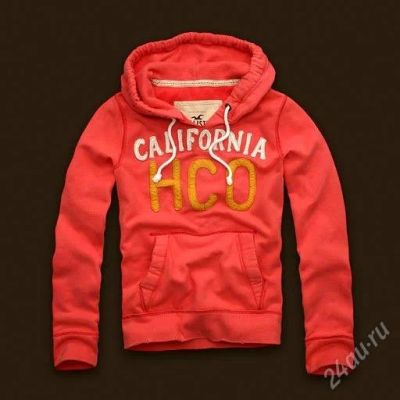 Лот: 1492229. Фото: 1. толстовка hollister california. Свитеры, толстовки, худи
