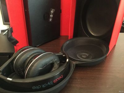 Лот: 13024428. Фото: 1. Наушники beats by Dre studio. Наушники, гарнитуры