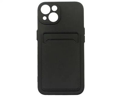 Лот: 21723985. Фото: 1. Чехол iPhone 13 TPU CardHolder... Чехлы, бамперы