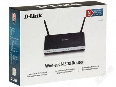 Лот: 1973957. Фото: 1. WiFi роутер D-Link DIR-615 Version... Маршрутизаторы (роутеры)