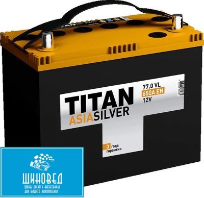Лот: 6714908. Фото: 1. Аккумулятор Titan Asia Silver... Аккумуляторы