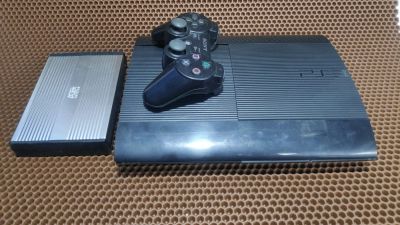 Лот: 18223198. Фото: 1. PlayStation 3 320Gb + HDD (z). Игровые приставки, консоли