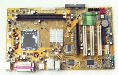Лот: 2684613. Фото: 1. ASUS модель P5GPL-X. Плата на... Материнские платы
