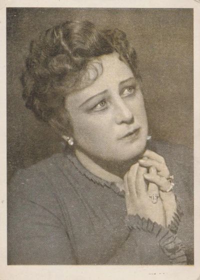 Лот: 6198706. Фото: 1. Актриса Алла Константиновна Тарасова. Открытки, конверты