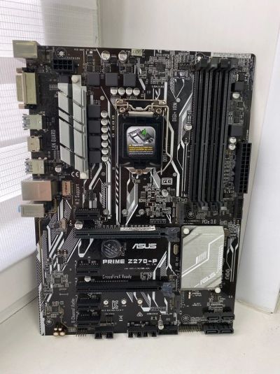 Лот: 15402382. Фото: 1. Материнская плата ASUS PRIME Z270-P... Материнские платы