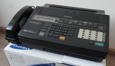 Лот: 12637456. Фото: 1. Телефон-факс Panasonic KX-F110B... Факсы, автоответчики