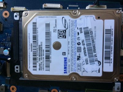 Лот: 11951724. Фото: 1. Жёсткий диск HN-M500MBB. Жёсткие диски (HDD)