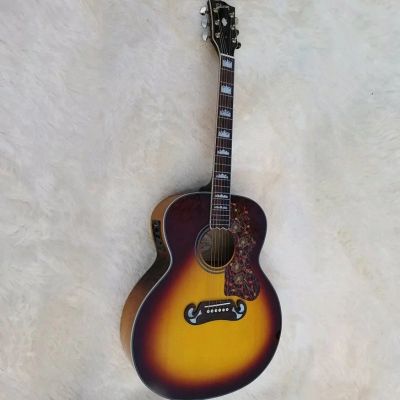 Лот: 14373670. Фото: 1. Акустическая гитара Gibson J-200. Гитары