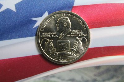 Лот: 22517886. Фото: 1. США 1 доллар 2024 год Американские... Америка