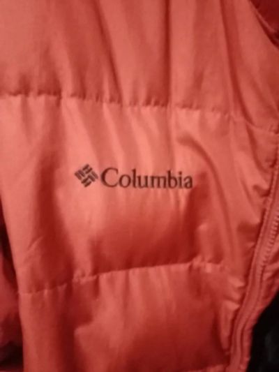 Лот: 17309216. Фото: 1. Пуховик Columbia. Верхняя одежда