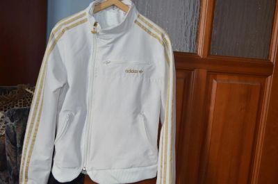 Лот: 3152871. Фото: 1. кофта спортивная adidas р.40-42. Костюмы