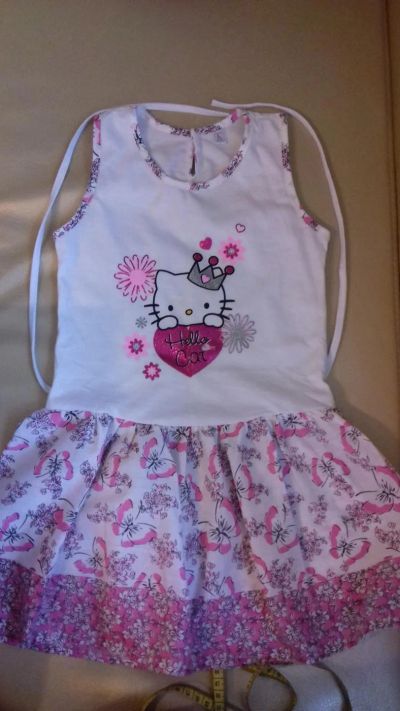 Лот: 7583689. Фото: 1. платье Hello Kitty. Платья, сарафаны
