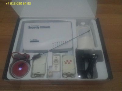 Лот: 6926390. Фото: 1. GSM-сигнализация Security Alarm... Сигнализации, датчики противопожарные, охранные