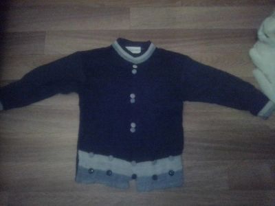 Лот: 11272575. Фото: 1. Кофточка на девочку. Рубашки, блузки, водолазки