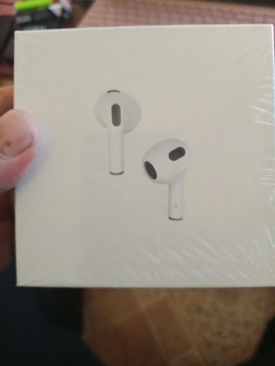 Лот: 25588634. Фото: 1. AirPods 3. Наушники, гарнитуры