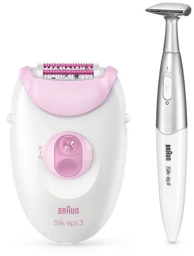 Лот: 25673376. Фото: 1. Эпилятор Braun Silk-epil 3 3-321... Укладка и стрижка волос, бритьё, эпиляция