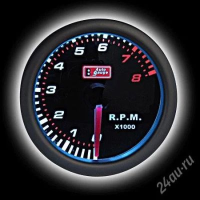 Лот: 1080758. Фото: 1. Тахометр Auto Gauge. Электрооборудование