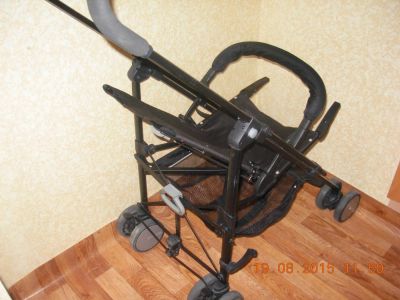 Лот: 5980174. Фото: 1. коляска отличного качества (без... Коляски