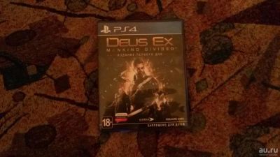 Лот: 8164267. Фото: 1. Продам диск для ps4 Deus ex mankind... Игры для консолей