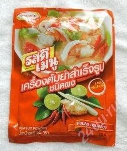 Лот: 2491495. Фото: 1. приправа для супа tom yum. Приправы, специи