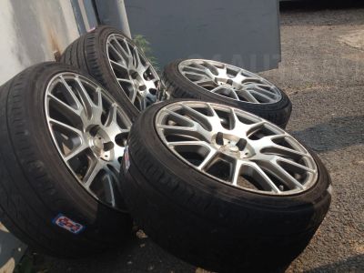 Лот: 6090241. Фото: 1. Красивый комплект ignite r18 brembo... Шины на дисках