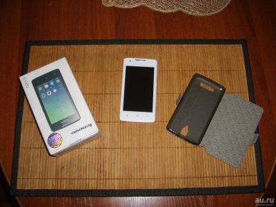 Лот: 10074473. Фото: 1. Lenovo A1000 Duos, 4", 8Gb, 3G... Смартфоны