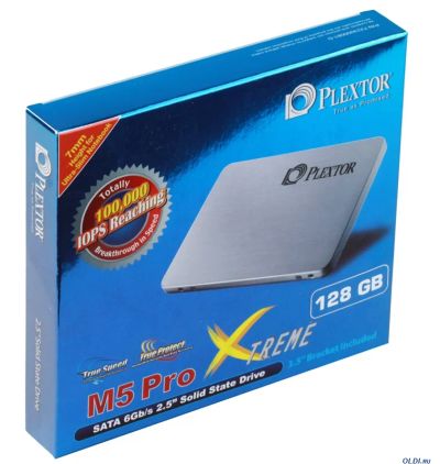 Лот: 4126326. Фото: 1. Винчестер SSD SATA-III 128GB Plextor... Жёсткие диски (HDD)