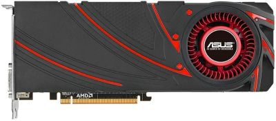Лот: 6954682. Фото: 1. Новая видеокарта ASUS Radeon R9... Видеокарты