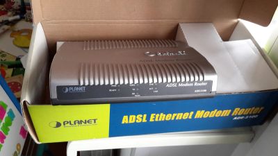 Лот: 11908615. Фото: 1. ADSL Модем Planet. Проводные модемы