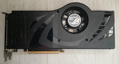 Лот: 11056700. Фото: 1. Видеокарта Asus GeForce 8800 Ultra. Видеокарты